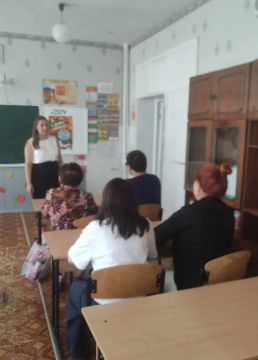 Сегодня, 16 сентября, спикер Татьяна Ткачик провела встречу по адресу: г.о. Макеевка, г. Макеевка, кв-л Гвардейский,26