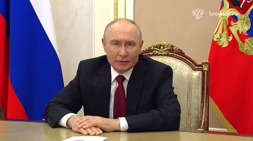 Владимир Путин обратился к народу России в преддверии выборов в Госдуму РФ