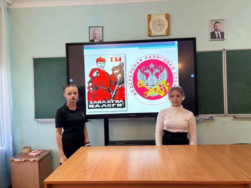 Для школьников Ждановки проведены уроки по финансовой грамотности Для школьников Ждановки проведены уроки по финансовой грамотности