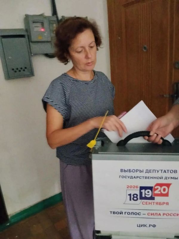 Николай Руппель: Пятый день досрочного голосования в Ясиноватском муниципальном округе проходит в прежнем темпе Николай Руппель: Пятый день досрочного голосования в Ясиноватском муниципальном округе проходит в прежнем темпе