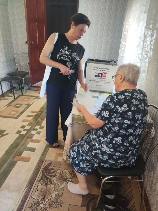 Внимание! Выборы продолжаются! Внимание! Выборы продолжаются!