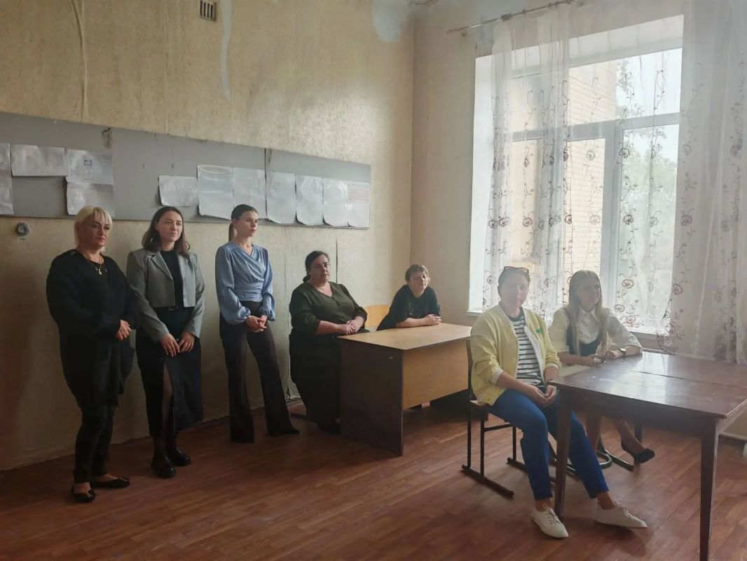 Денис Зубов: Встреча с трудовым коллективом Денис Зубов: Встреча с трудовым коллективом