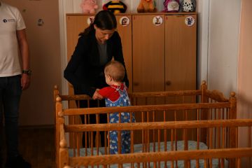 Ирина Куксенкова: «Гнёздышко» — центр помощи в Макеевке, где заботятся об особенных детях, оставшихся без родительской опеки