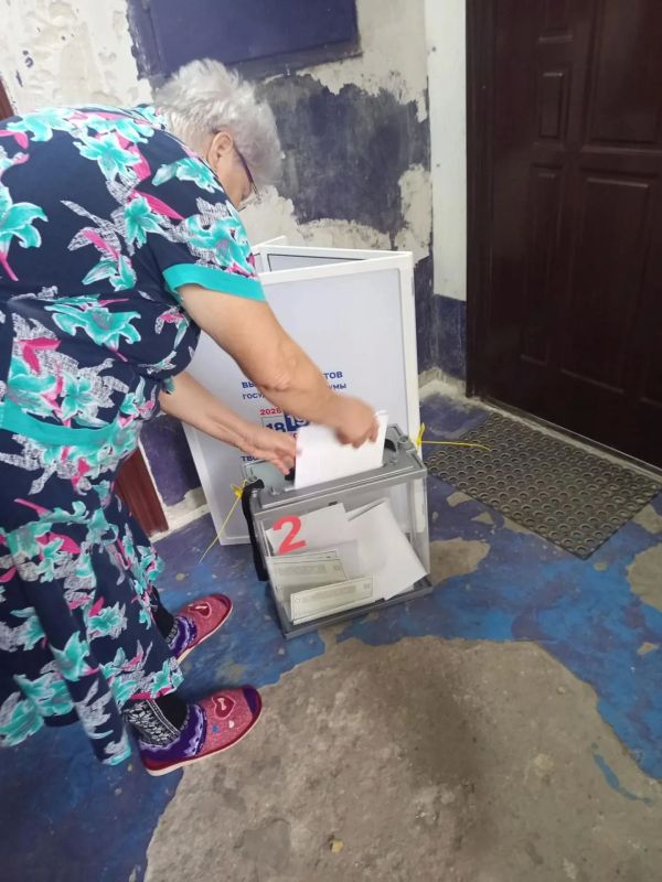 Николай Руппель: Пятый день досрочного голосования в Ясиноватском муниципальном округе проходит в прежнем темпе Николай Руппель: Пятый день досрочного голосования в Ясиноватском муниципальном округе проходит в прежнем темпе