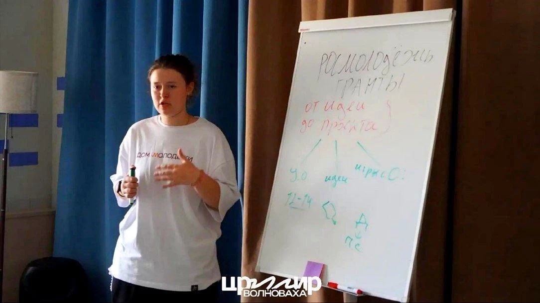 Время действовать: осваиваем грантовую работу вместе Время действовать: осваиваем грантовую работу вместе