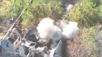 Даниил Безсонов: #Эксклюзив. Боевая работа расчетов войск беспилотных систем в составе 51-й армии группировки войск «Центр» по уничтожению пункта управления БПЛА ВСУ на Добропольском направлении