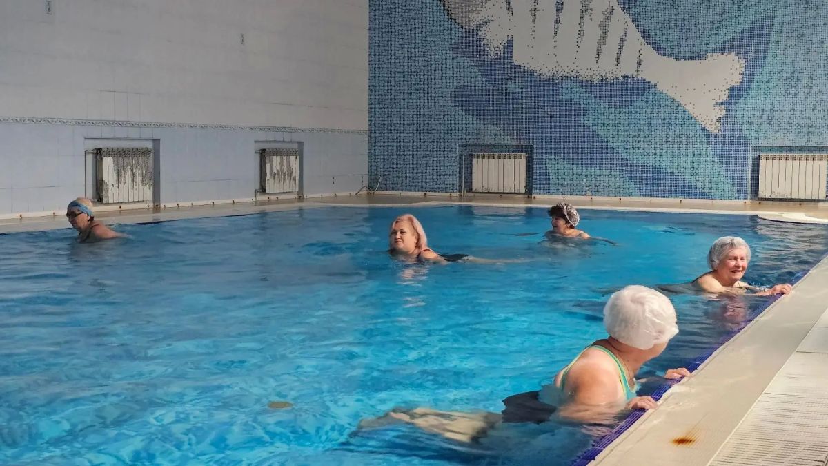 Активность — в любом возрасте: в Енакиево поддержали стремление пожилых граждан к здоровому образу жизни Активность — в любом возрасте: в Енакиево поддержали стремление пожилых граждан к здоровому образу жизни