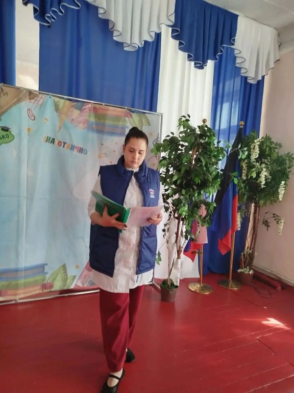учреждениях Снежного прошел цикл профилактических и просветительских мероприятий учреждениях Снежного прошел цикл профилактических и просветительских мероприятий