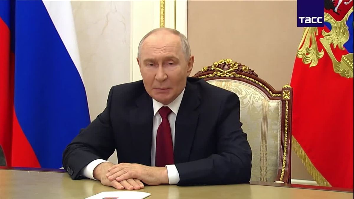 Путин: «Участие в выборах – это ответственный поступок и вклад в победу России»