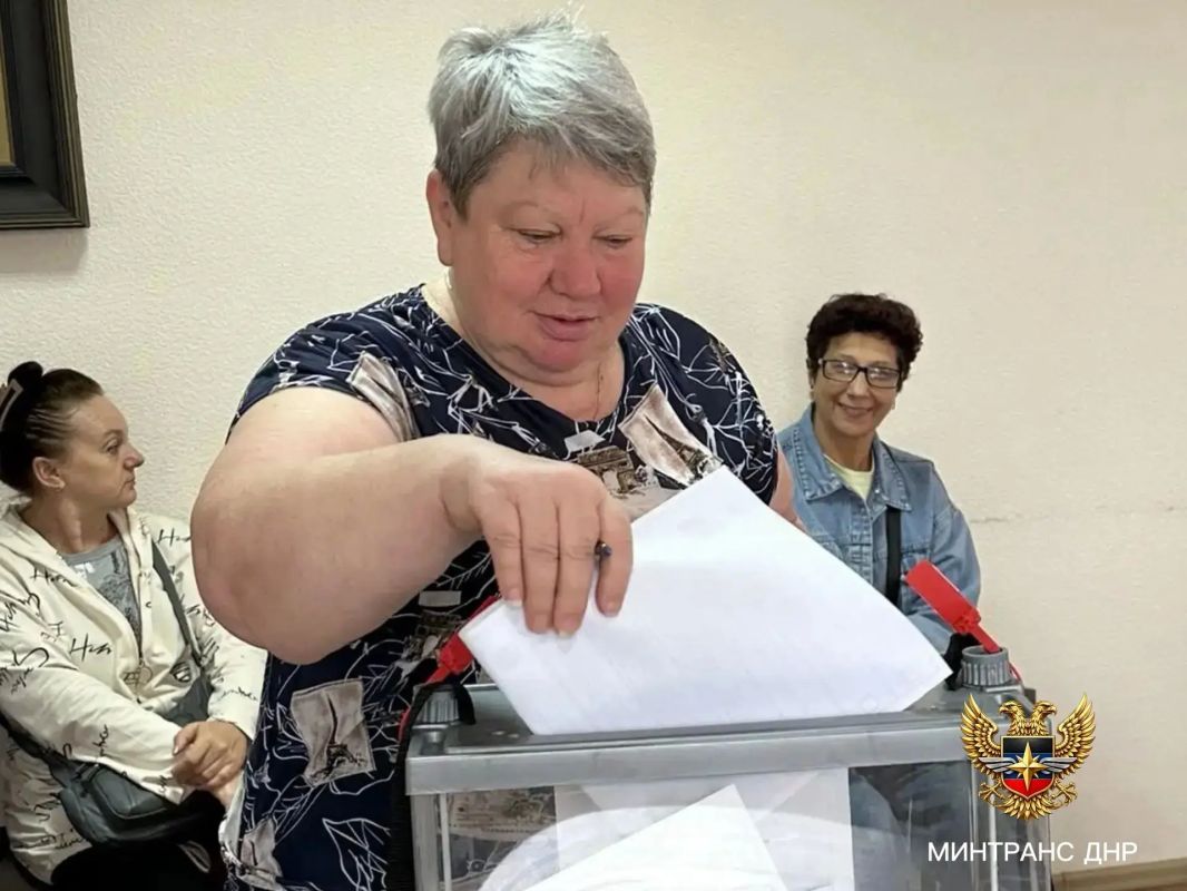 Транспортная отрасль ДНР — за будущее России! Транспортная отрасль ДНР — за будущее России!