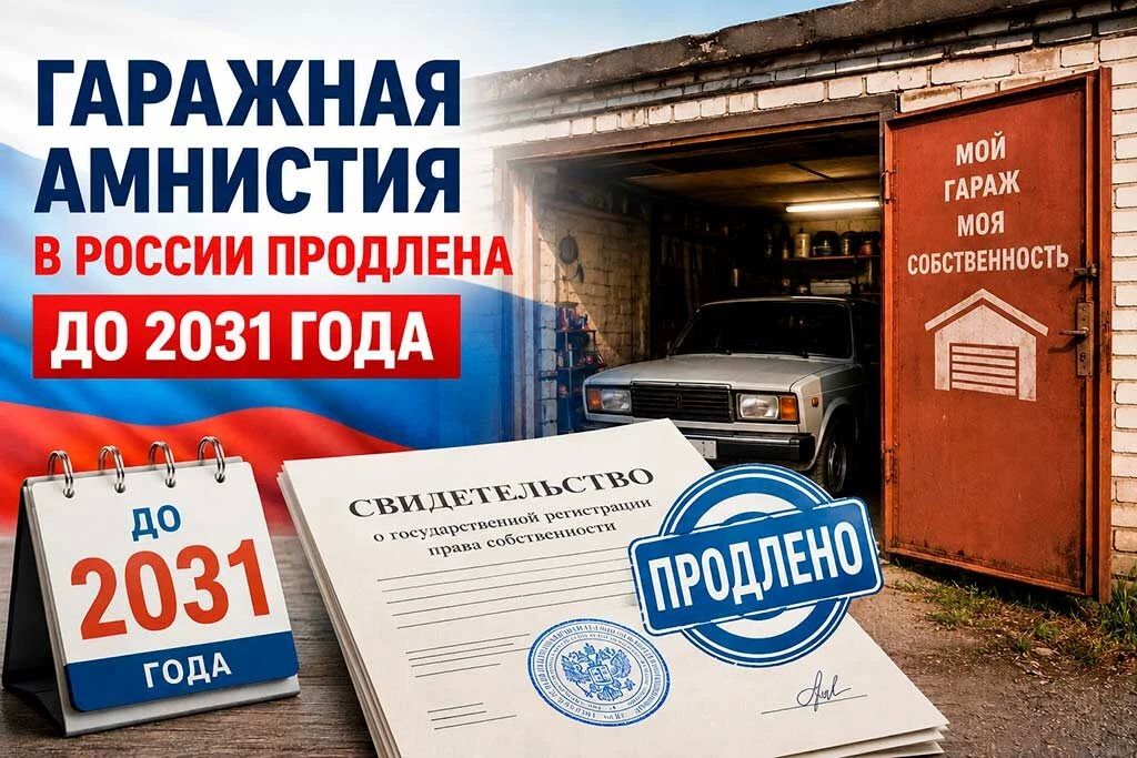 Гаражная «амнистия»: ещё пять лет, чтобы оформить своё имущество