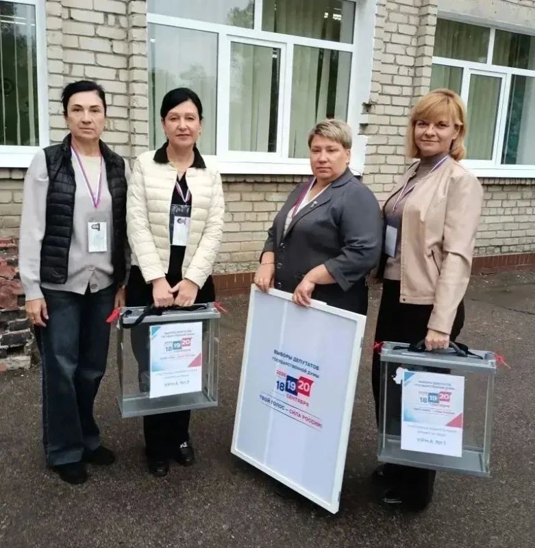 Наталья Бегуненко: В Петровском районе продолжается досрочное голосование Наталья Бегуненко: В Петровском районе продолжается досрочное голосование