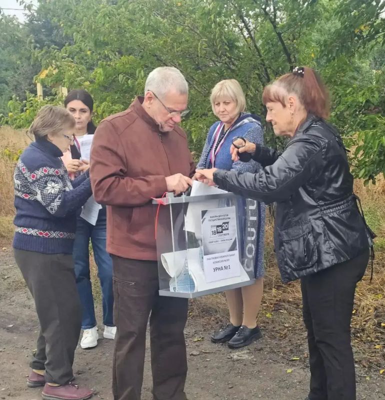 Наталья Бегуненко: В Петровском районе продолжается досрочное голосование Наталья Бегуненко: В Петровском районе продолжается досрочное голосование