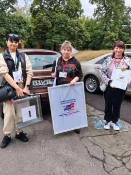 В Ленинском районе продолжается досрочное голосование на выборах в Государственную Думу Российской Федерации