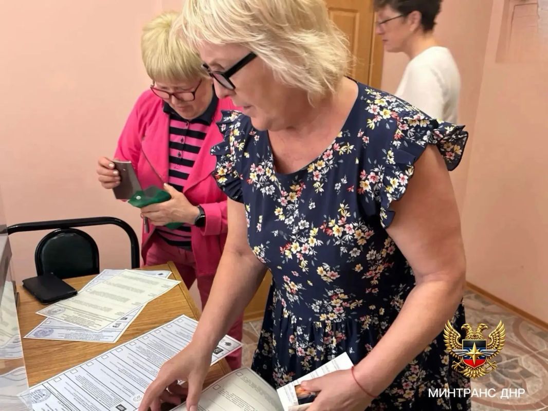 Транспортная отрасль ДНР — за будущее России! Транспортная отрасль ДНР — за будущее России!