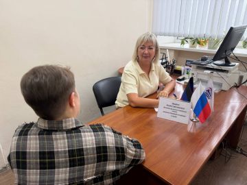 Лилия Ошурко провела личный приём граждан