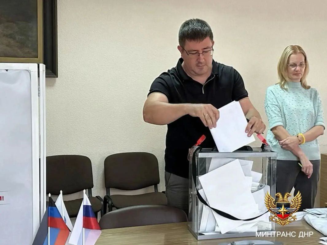 Транспортная отрасль ДНР — за будущее России! Транспортная отрасль ДНР — за будущее России!