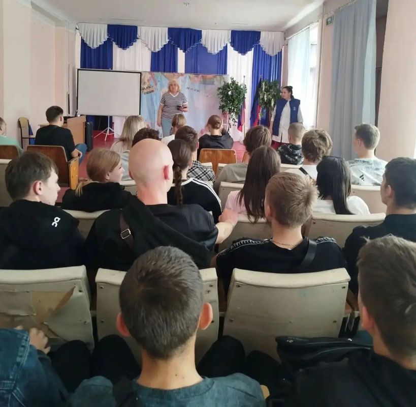 учреждениях Снежного прошел цикл профилактических и просветительских мероприятий учреждениях Снежного прошел цикл профилактических и просветительских мероприятий