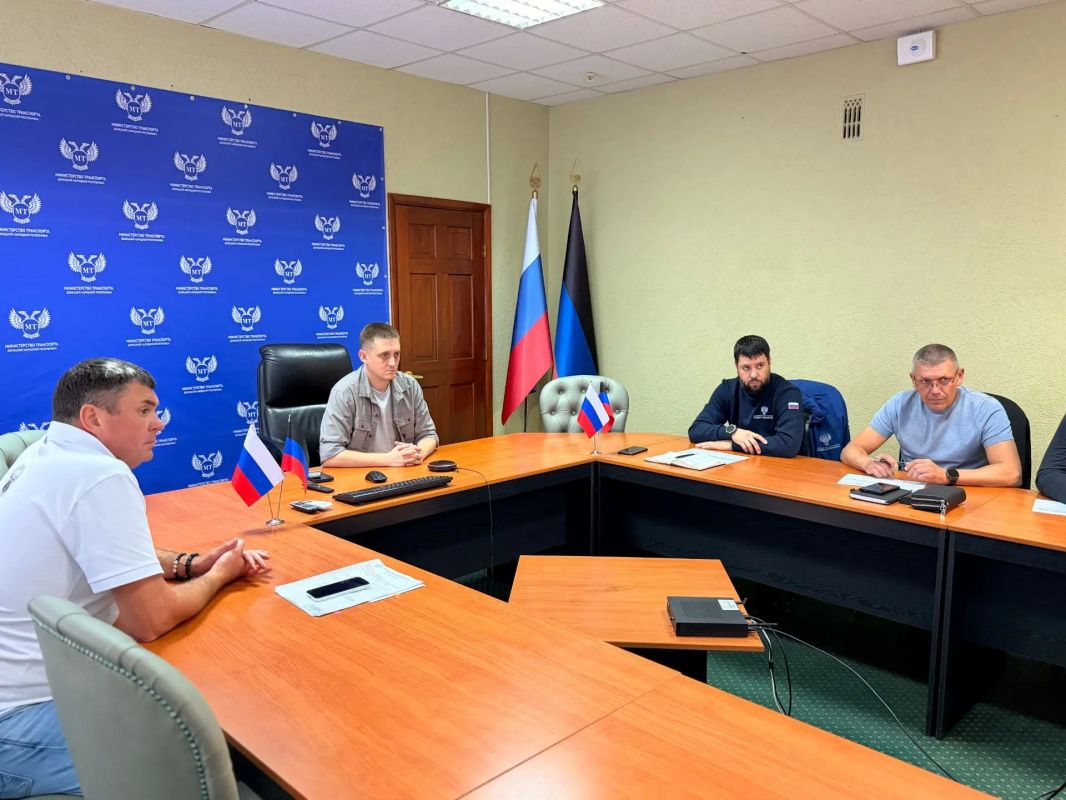 Александр Бондаренко: Подготовка к зиме: дороги ДНР под особым контролем