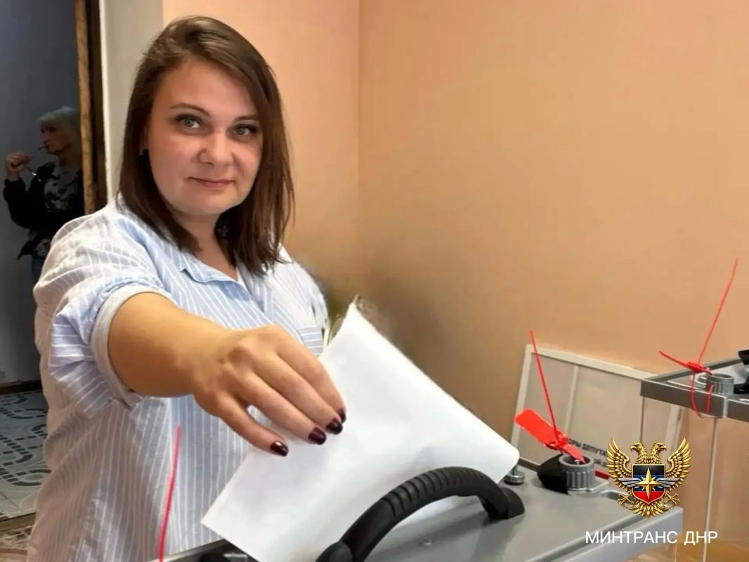 Транспортная отрасль ДНР — за будущее России! Транспортная отрасль ДНР — за будущее России!