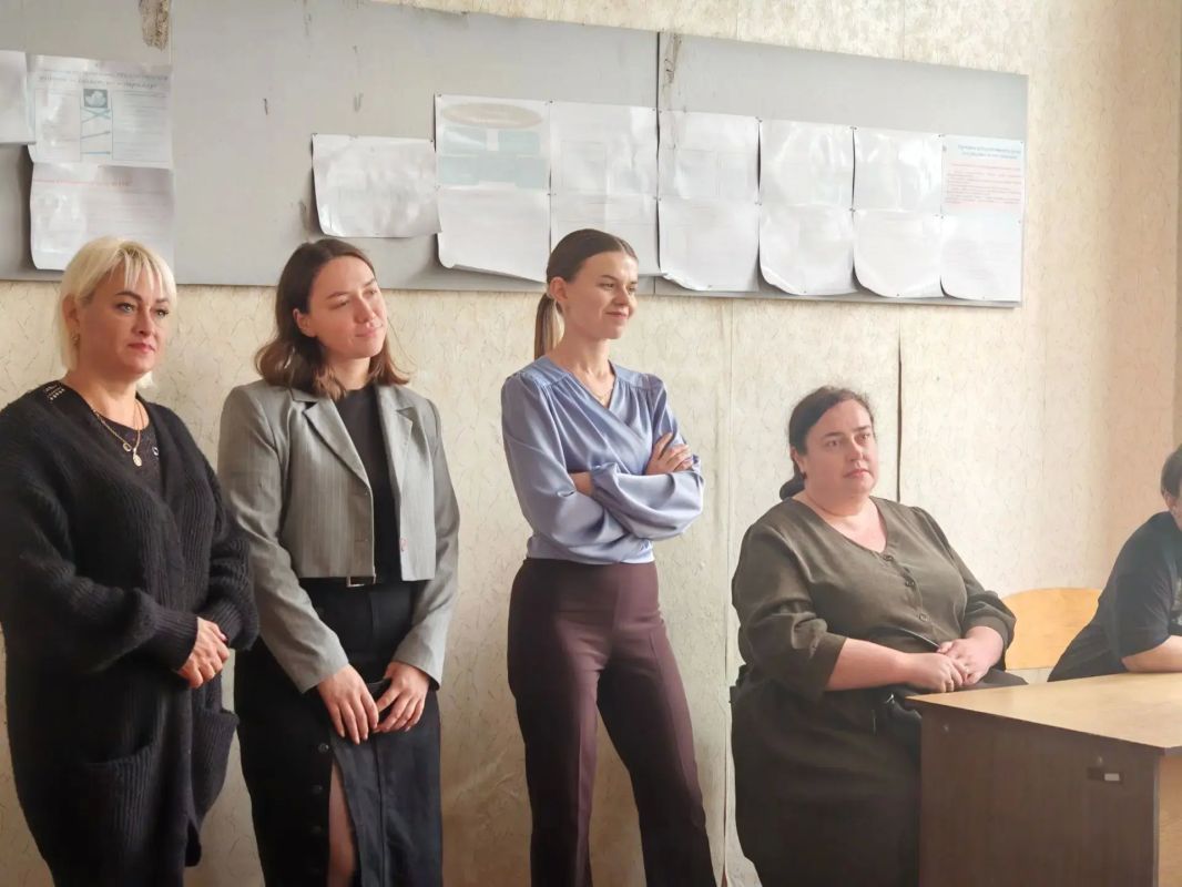 Денис Зубов: Встреча с трудовым коллективом Денис Зубов: Встреча с трудовым коллективом