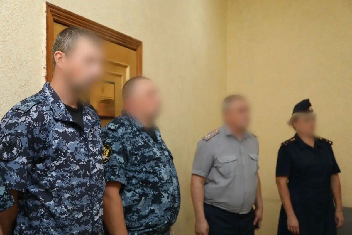 Личный состав ГУФСИН России по Донецкой Народной Республике принял участие в богослужении Личный состав ГУФСИН России по Донецкой Народной Республике принял участие в богослужении