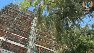 В ДНР продолжается масштабный капитальный ремонт многоквартирных домов