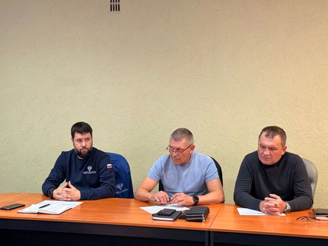 Александр Бондаренко: Подготовка к зиме: дороги ДНР под особым контролем Александр Бондаренко: Подготовка к зиме: дороги ДНР под особым контролем