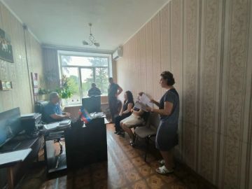 Встреча с трудовым коллективом Новосветской школы №1