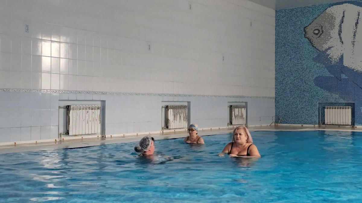 Активность — в любом возрасте: в Енакиево поддержали стремление пожилых граждан к здоровому образу жизни Активность — в любом возрасте: в Енакиево поддержали стремление пожилых граждан к здоровому образу жизни