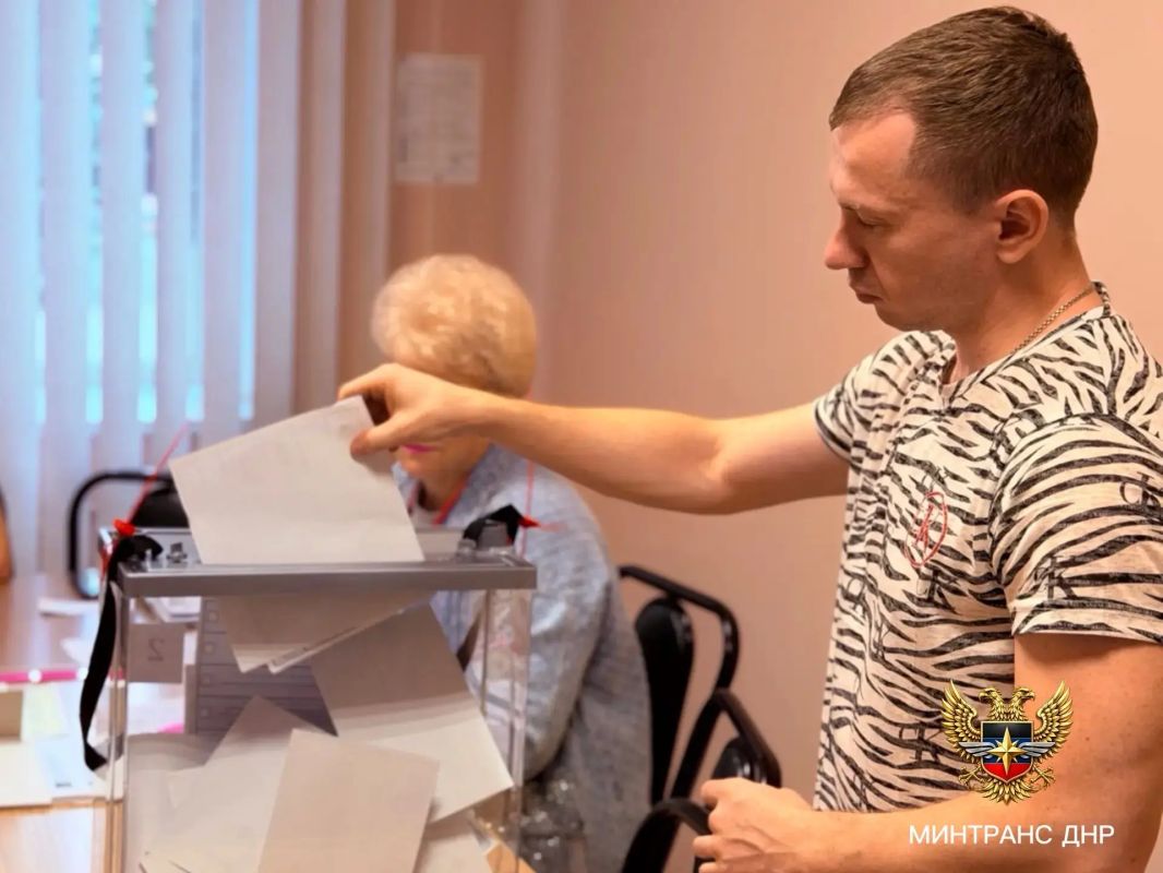 Транспортная отрасль ДНР — за будущее России! Транспортная отрасль ДНР — за будущее России!