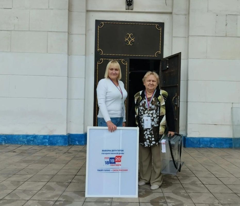 В Кировском районе активно проходит голосования на выборах в Государственную Думу Российской Федерации