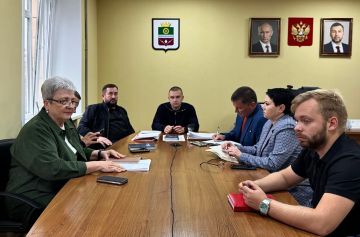 Глава округа Алексей Черкашин провел оперативное совещание по актуальным вопросам округа