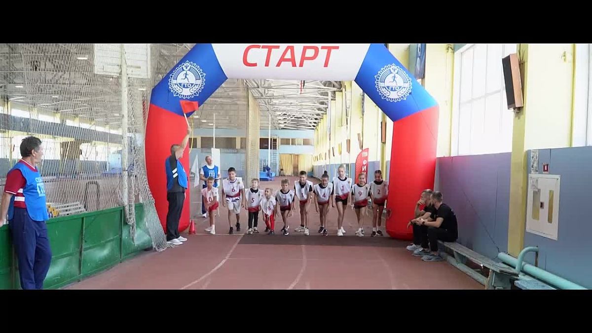 В ДНР развивают комплекс ГТО