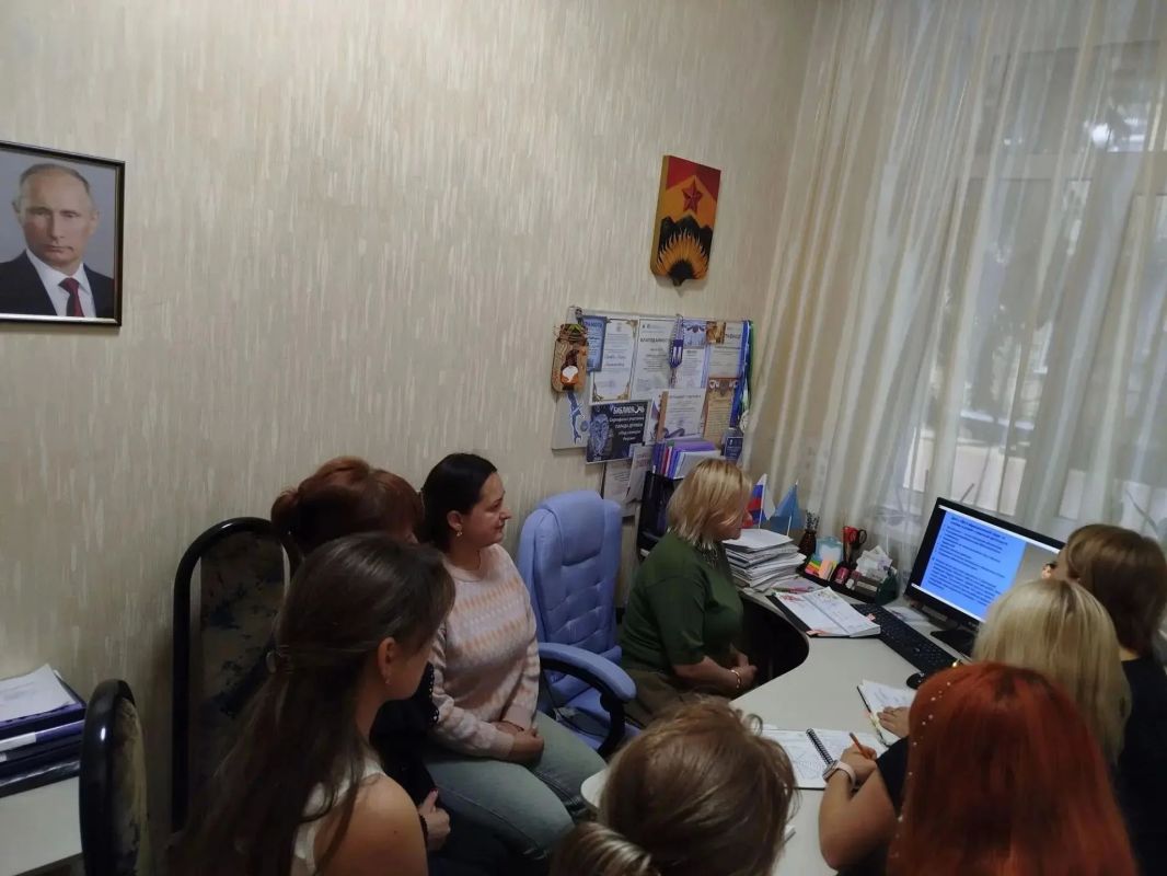 В Шахтерском округе провели методическую неделю В Шахтерском округе провели методическую неделю