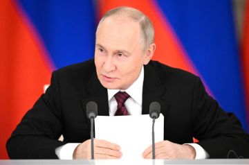 Путин: голоса россиян на выборах станут ответом тем, кто хочет ослабить Россию