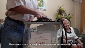 Алексей Кулемзин: Дончане, отметившие в этом году 55-летие совместной жизни, проголосовали на дому