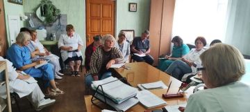 Роман Конев: 16 сентября 2026 года депутаты Горловского городского совета от фракции «Единая Россия» - Марина Караван и Сергей Медведев провели встречи с трудовыми коллективами