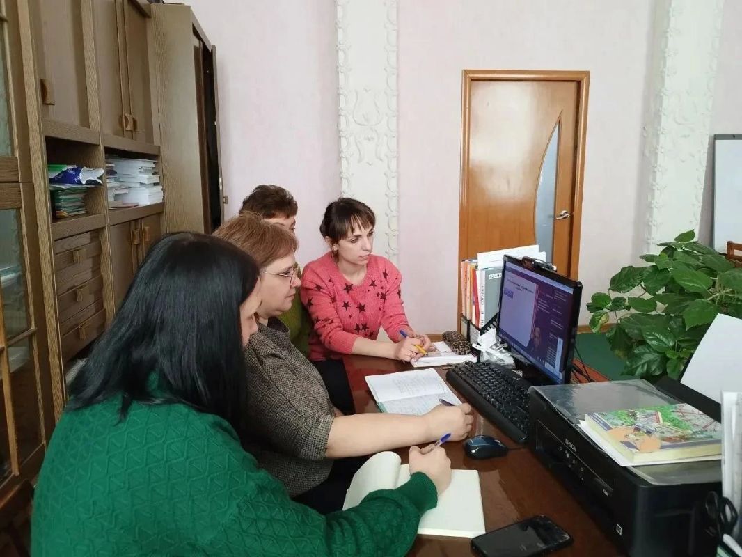 В Шахтерском округе провели методическую неделю В Шахтерском округе провели методическую неделю
