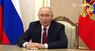 Обращение Путина перед выборами: