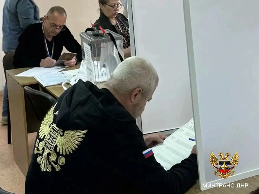 Транспортная отрасль ДНР — за будущее России! Транспортная отрасль ДНР — за будущее России!