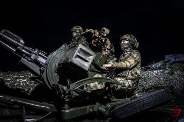 В ДНР выполняющие задачи СВО росгвардейцы за сутки уничтожили 25 вражеских беспилотников
