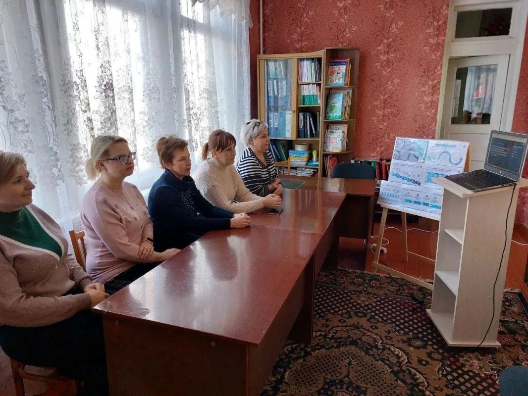 В Шахтерском округе провели методическую неделю В Шахтерском округе провели методическую неделю