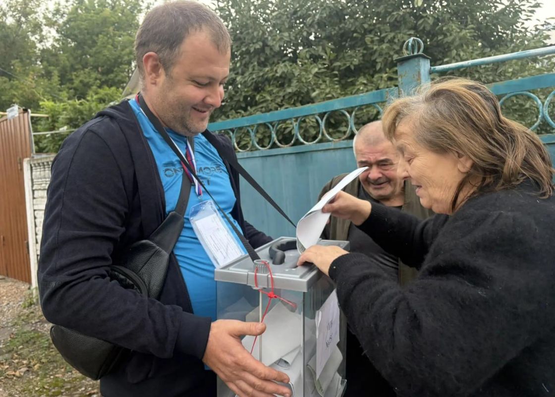 Иван Адамец: В Куйбышевском районе завершается досрочное голосование! Иван Адамец: В Куйбышевском районе завершается досрочное голосование!
