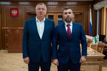 Подготовку республики к прохождению отопительного сезона обсудили сегодня в ходе рабочей встречи зампред Правительства РФ Марат Хуснуллин и Глава ДНР Денис Пушилин