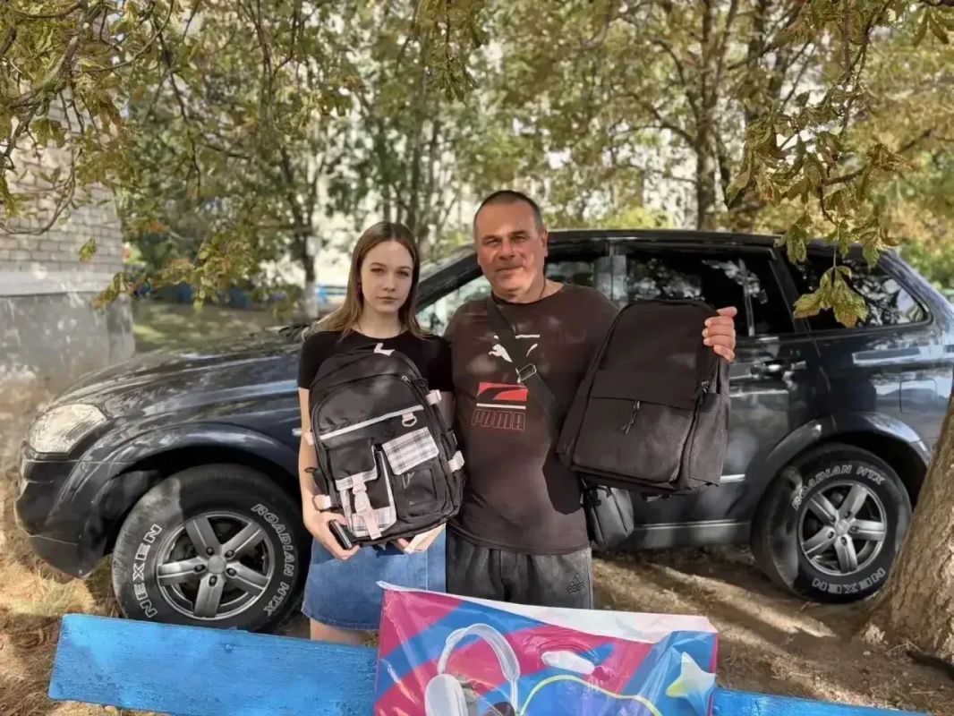 Жители Волновахского округа получили адресную помощь от Нового Уренгоя и Салехарда (ЯНАО)