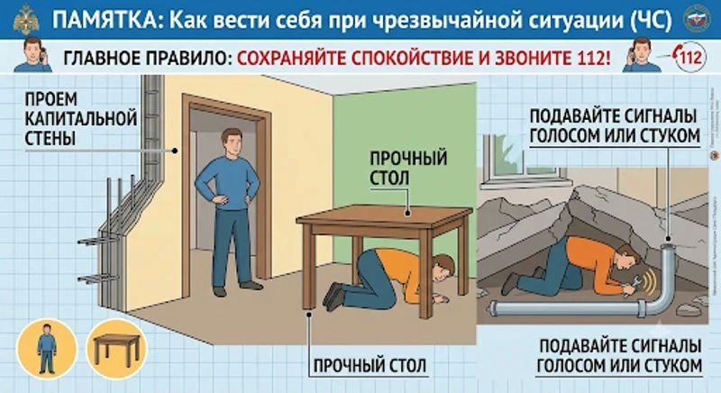 Памятка поведения при возникновении чрезвычайных ситуаций Памятка поведения при возникновении чрезвычайных ситуаций