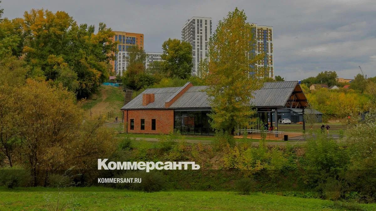 В Дзержинском районе Новосибирска прошло техническое открытие парка «Каменка»