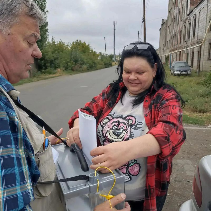 Николай Руппель: В Ясиноватском муниципальном округе завершается досрочное голосование на выборах депутатов Государственной Думы Российской Федерации Николай Руппель: В Ясиноватском муниципальном округе завершается досрочное голосование на выборах депутатов Государственной Думы Российской Федерации