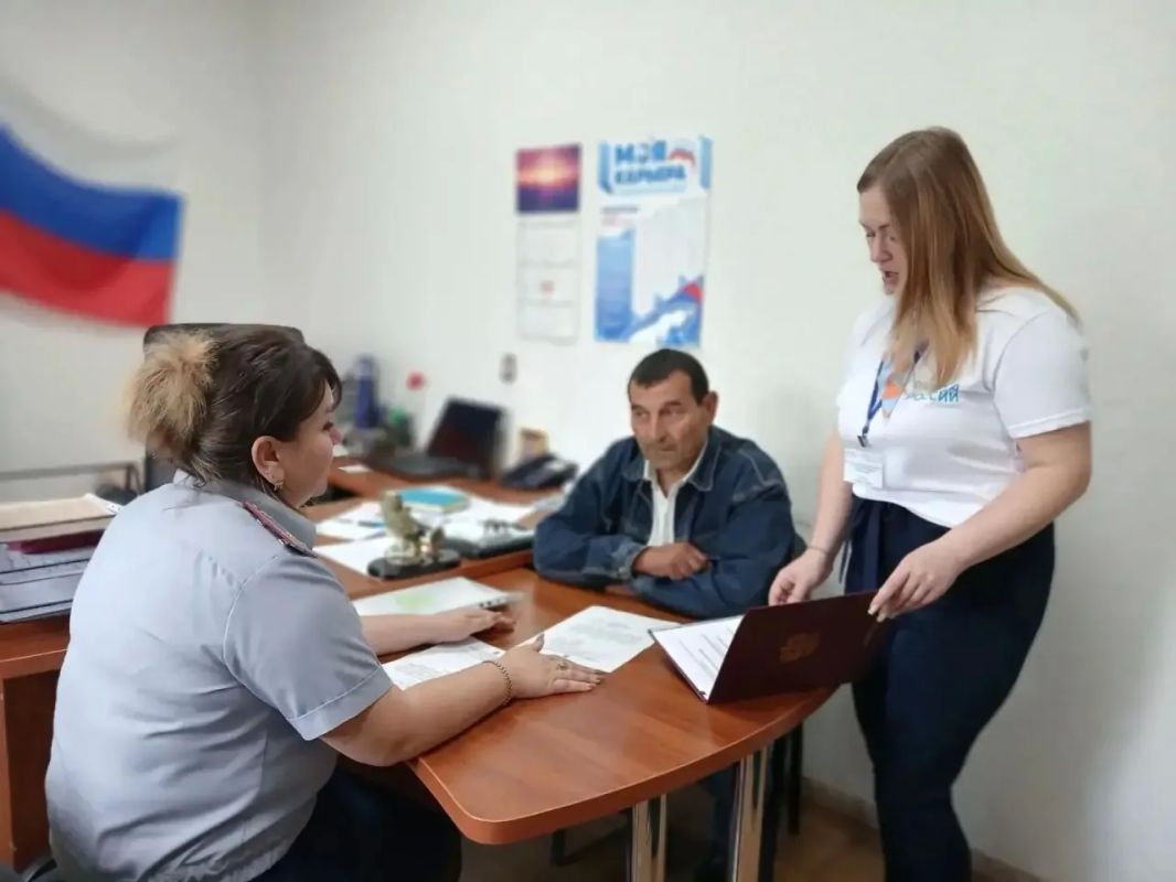 В Мангушском округе прошло мероприятие с участием представителей филиала по Першотравневому району ФКУ УИИ ГУФСИН России по Донецкой Народной Республике, работодателей и граждан, имеющих судимость В Мангушском округе прошло мероприятие с участием представителей филиала по Першотравневому району ФКУ УИИ ГУФСИН России по Донецкой Народной Республике, работодателей и граждан, имеющих судимость